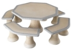 Picture of Round Stone Table for Garden M270F