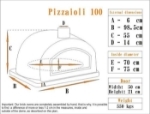 Picture of Fired Pizza Oven - PIZZAIOLI 100cm