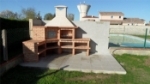 Picture of Brick Barbecue and Wood Fired Oven AV360B