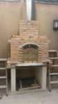 Picture of Wood Pizza Oven indoor - BRAGA 90cm