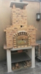 Picture of Wood fired Oven to make Bread - BRAGA 120cm