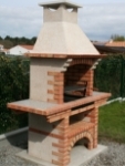 Picture of Portuguese Brick BBQ CE2060G