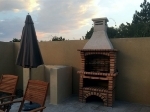 Picture of Outdoor Brick Barbecue for Garden CE1040F