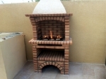 Picture of Outdoor Brick Barbecue for Garden CE1040F