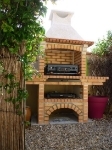 Picture of Traditional Brick BBQ CE2070F