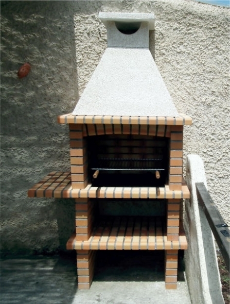 Picture of Brick Barbecue London AV1700F