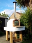 Picture of Wood Fired Pizza Oven outdoor- LISBOA 90cm