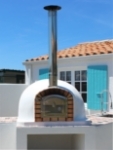 Picture of Garden Wood Fired Pizza Oven - LISBOA 100cm