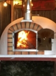 Picture of Wood Fired Pizza Oven for sale -LISBOA 120cm