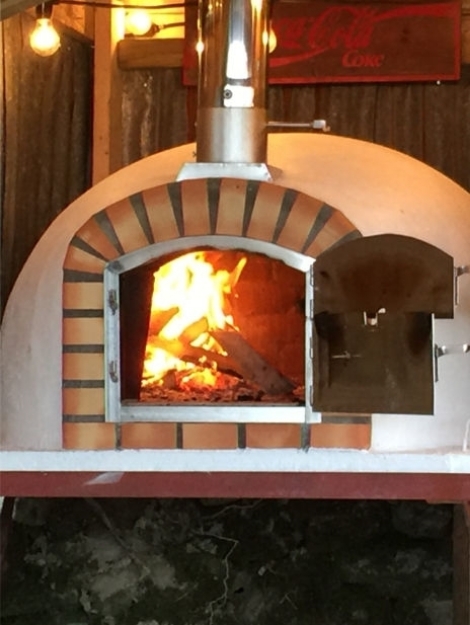 Picture of Wood Fired Pizza Oven for sale -LISBOA 120cm