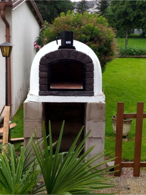 Picture of Fired Pizza Oven - FAMOSI 100cm