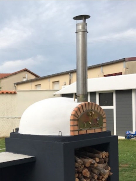 Picture of Fired Pizza Oven - PIZZAIOLI 100cm