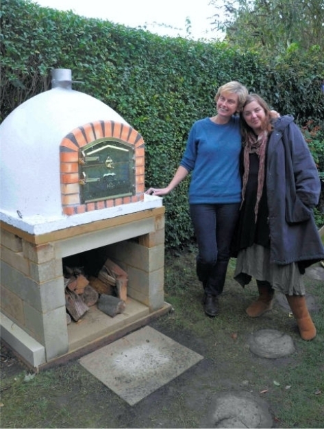 Picture of Wood fired Oven to make Pizza - BRAGA 100cm