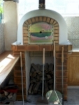 Picture of Wood fired Oven to make Bread - BRAGA 120cm