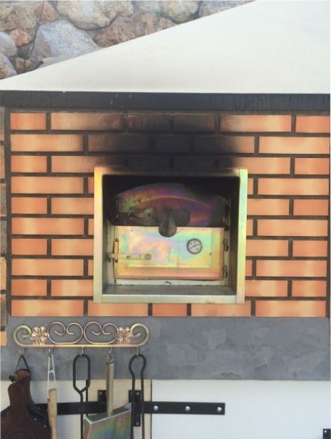 Picture of Wood Oven for Pizza and Bread - ALGARVE 100cm