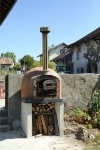 Picture of Pizza Wood Brick Oven  RUSTIC -  110cm