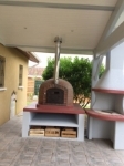 Picture of Pizza Wood Brick Oven  RUSTIC -  110cm