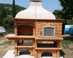 Picture of Traditional Portuguese BBQ and Oven CE9080F