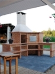 Picture of Brick Barbecue and Wood Fired Oven AV360B