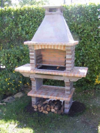 Picture of Cast Stone Barbecue Outdoor PR4020F