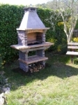 Picture of Cast Stone Barbecue Outdoor PR4020F