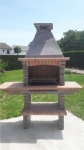 Picture of Masonry Outdoor Barbecue PR4030F