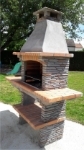 Picture of Masonry Outdoor Barbecue PR4030F