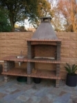 Picture of Cast Stone BBQ Grill PR4220F