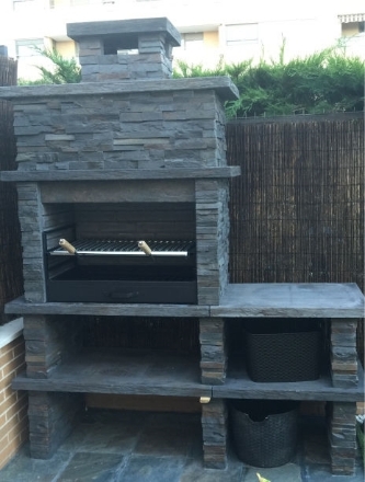 Picture of Outdoor Cast Stone Barbecue AV270F