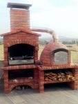 Picture of Mediterranean Brick Barbecue FR0027F