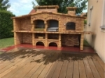 Picture of Mediterranean Brick Barbecue FR0024F