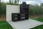 Picture of Modern Barbecue with Sink AV35M