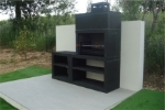 Picture of Modern Barbecue with Sink AV35M