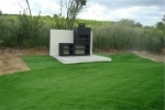 Picture of Modern Barbecue with Sink AV35M