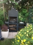 Picture of Modern Barbecue with Sink AV45M