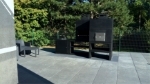 Picture of Modern Barbecue with Oven and Sink AV80M