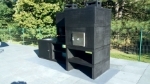 Picture of Modern Barbecue with Oven and Sink AV80M