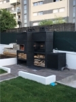 Picture of Barbecue Modern Line with Oven and Sink AV100M