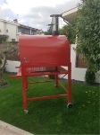Picture of Mobile Pizza Oven Red MAXIMUS PRIME ARENA with Red Stand