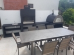 Picture of Barbecue Modern with Wood Fired Oven MAXIMUS PRIME ARENA and Sink AV110M