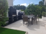 Picture of Barbecue Modern with Wood Fired Oven MAXIMUS PRIME ARENA and Sink AV110M