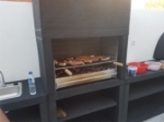 Picture of Barbecue Modern with Wood Fired Oven MAXIMUS PRIME ARENA and Sink AV110M
