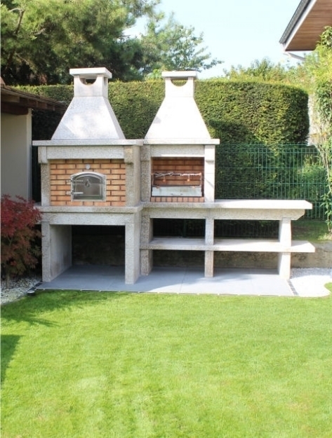 Picture of Garden Natural Stone Barbecue GR56F