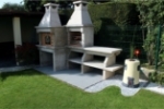 Picture of Garden Natural Stone Barbecue GR56F