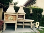 Picture of Garden Natural Stone Barbecue GR56F