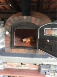 Picture of Pizza Wood Brick Oven  RUSTIC -  110cm