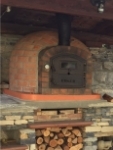 Picture of Pizza Wood Brick Oven  RUSTIC -  110cm