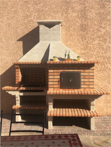 Picture of Brick BBQ Oven AV5350F