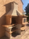 Picture of Brick BBQ Oven AV5350F