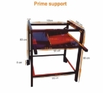 Picture of Red MAXIMUS PRIME - Parma Black Support